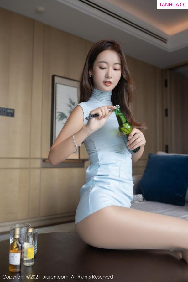 唐安琪  [XiuRen]高清写真图 2021.11.10 No.4198 唐安琪第11张图片